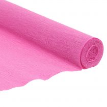 Florist crepe papir lys pink 50x250cm