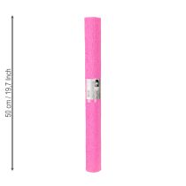 Artikel Blomsterhandler crepepapir lyserød 50x250cm