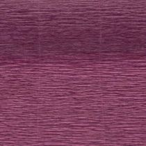 Artikel Blomsterdekorationscrepepapir, lilla, 50x250 cm