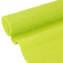 Artikel Florist crepe papir maj grøn 50x250cm