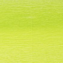 Artikel Florist crepe papir maj grøn 50x250cm