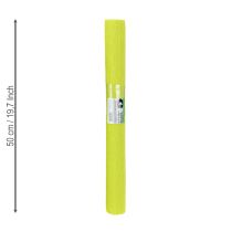 Artikel Florist crepe papir maj grøn 50x250cm