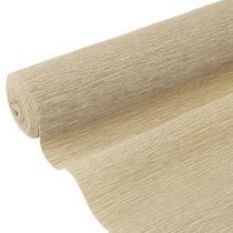 Artikel Blomsterhandler crepe papir natur 50x250cm