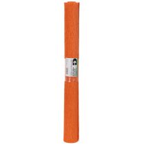 Artikel Blomsterhandler crepepapir, orange rulle, 50x250 cm