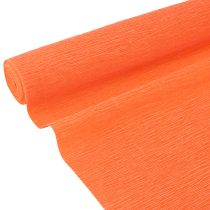 Artikel Florist crepe papir Orange 50x250cm
