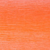 Artikel Florist crepe papir Orange 50x250cm