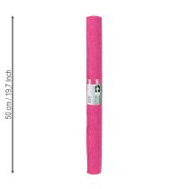 Artikel Florist crepepapir pink 50x250cm