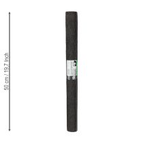 Artikel Blomsterhandler crepepapir sort 50x250cm