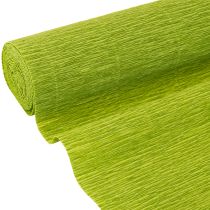 Artikel Blomsterhandler crepepapir græsgrøn 50x250cm