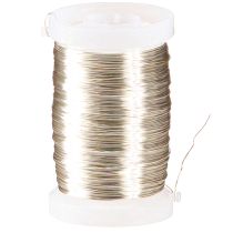 Artikel Blomsterhandler tråd myrtråd champagne 0,30mm 100g 3 stk