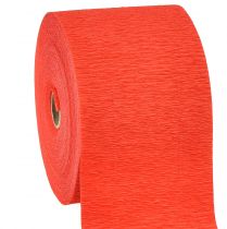 Artikel Blomstercrepe rød B10cm gramvægt 128g/kvm L250cm 2 stk.
