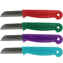 Artikel Blomsterhandlerkniv 15cm 10 stk - farve tilfældig