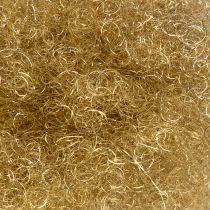 Artikel Blomsterhårglitter Guld 200g Englehår
