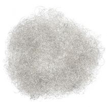 Artikel Flower Hair Angel Hair Tinsel Sølv 200g