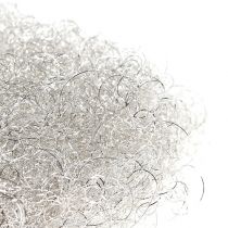 Artikel Flower Hair Angel Hair Tinsel Sølv 200g