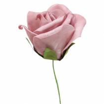 Artikel Skumrose Ø10cm gammelrosa 8 stk