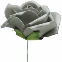 Artikel Skum Rose Grå Ø15cm 4 stk