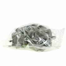 Artikel Skum Rose Grå Ø15cm 4 stk