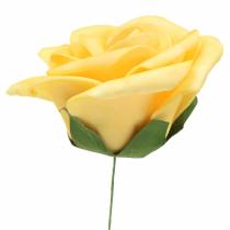 Artikel Skum Rose Gul Ø15cm 4 stk