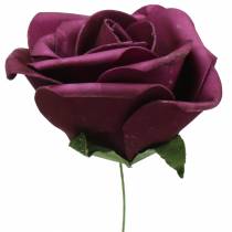 Artikel Skum Rose Lilla Ø15cm 4 stk