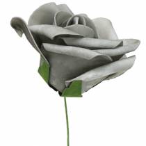 Artikel Skum rosa Ø6cm grå 27 stk
