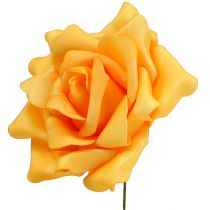 Artikel Skum Rose Ø15cm Gul 4 stk