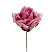 Artikel Skumrose Ø4,5cm Erika 36 stk