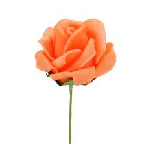 Artikel Skumrose Ø4,5cm Orange 36 stk