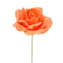 Artikel Skumrose Ø 6cm orange 27 stk