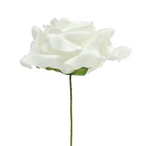 Artikel Skum Rose Hvid Ø15cm 4 stk
