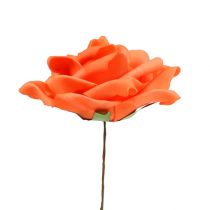 Artikel Skumroser orange Ø15cm 4 stk