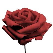 Artikel Skum rosa rød Ø10cm 8 stk
