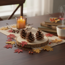 Artikel Sorte fyrrekogler, naturlige dekorative kogler, fyrrekogler, 5-8 cm, 250 g