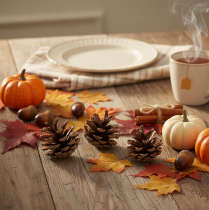 Artikel Fyrrekogler dekorative kogler naturel 4-5cm 250g