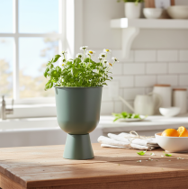 Artikel Trofædesign Metal til boligindretning til stilfuld indretning, moderne dekoration, 23 cm