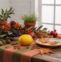 Artikel Middelhavs dekorativ citron kunstig citron Ø6,5cm 9cm