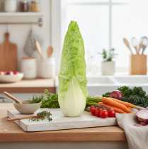 Artikel Kunstig spidskålsmad kopi Ø5cm H18cm