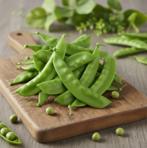 Artikel Grønne Ærter Kunstige Fødevarer Grøntsager 11,5cm 24 stk