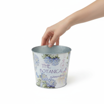 Artikel Hortensia-plantekasse, metalblomsterpotte, Ø21 cm H18 cm