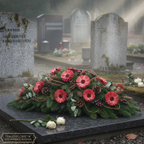 Artikel Repens Rosette Erika 8cm - 9cm 25 stk