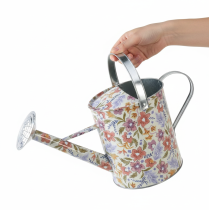 Artikel Dekorativ metalvandkande, vintage blomsterpotte, Ø18 cm