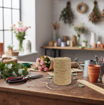 Artikel Alsidig jutesnor naturlig 1mm 200m 1 stk
