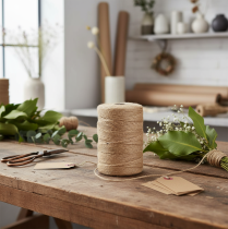 Artikel Alsidig jutesnor naturlig 1mm 200m 1 stk