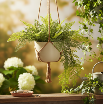 Artikel Kunstig bregnegren, delikat, til vase, 80 cm
