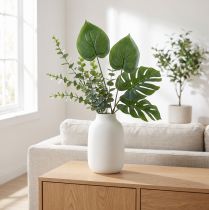 Artikel Philodendron kunstige træven kunstige planter grøn 48cm