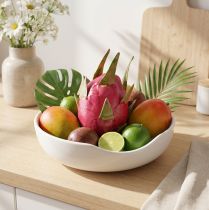 Artikel Kunstig dragefrugt pitahaya dekorativ frugt Ø8cm L15cm
