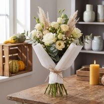 Artikel Blomsterhandler crepepapir hvidt 50x250cm