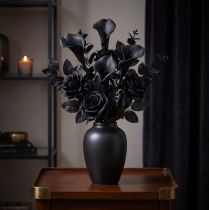 Artikel Deco Calla Sort 75cm