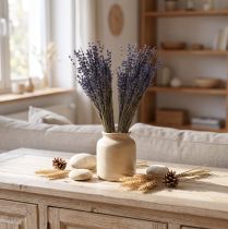 Artikel Lavendel tørrede blomsterdekoration Naturlig 100g 40cm 100g × 2stk