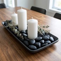 Artikel Flodsten sort mat 2 cm - 5 cm 1 kg